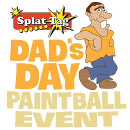 Dad's Day Paintball Event