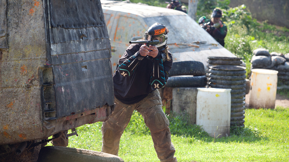 Walk-On Paintball & Open Play - All Skill Levels | Splat Tag