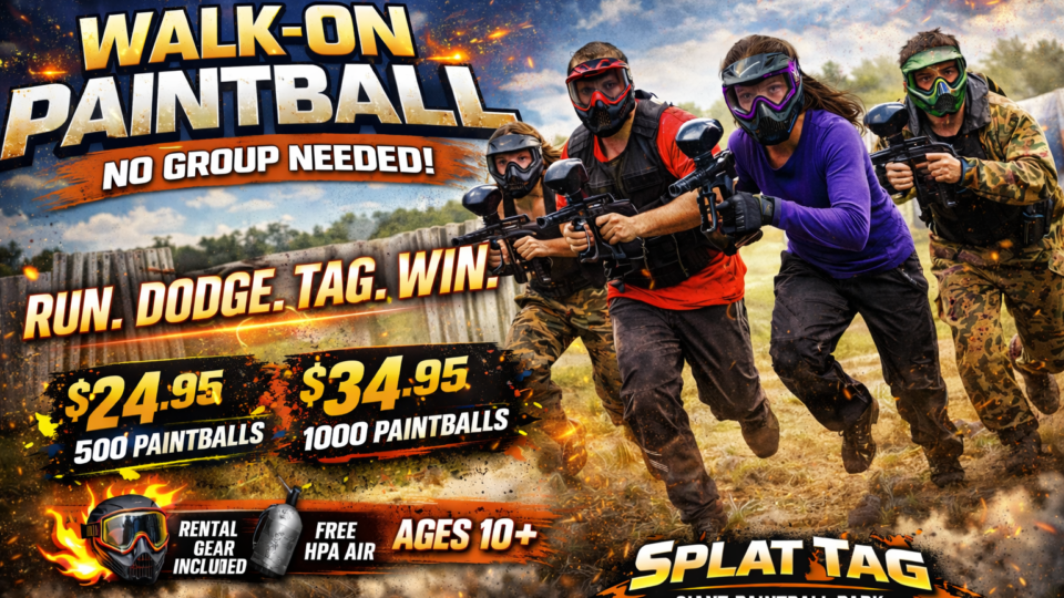 Twin Cities Paintball - Saint Paul Walk-On Games