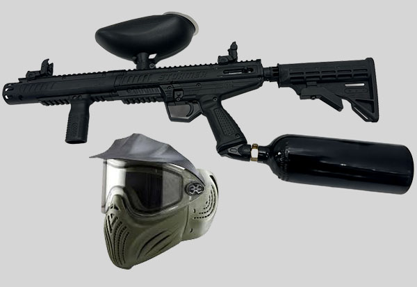 Walk-On Paintball & Open Play - All Skill Levels | Splat Tag