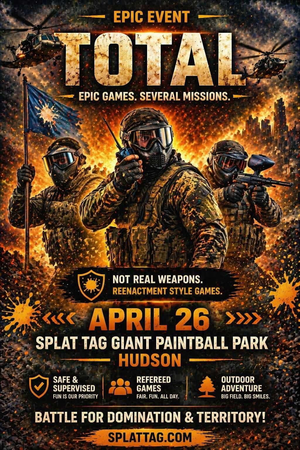 “TOTAL” – Jungle Rumble Scenario Game Day