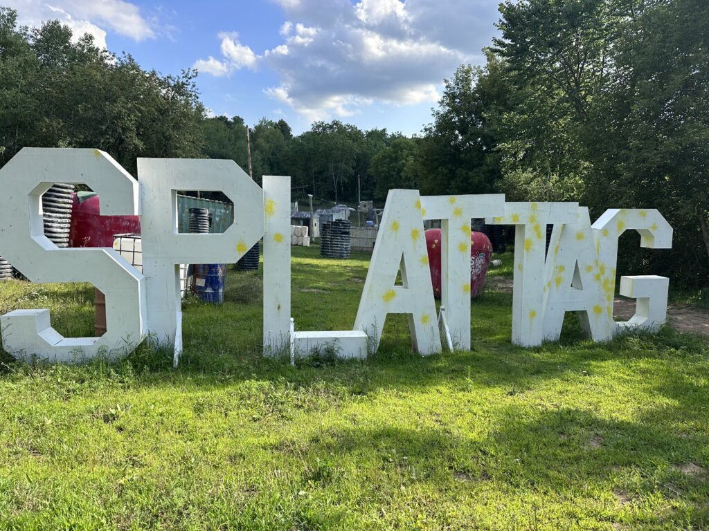 Splat Tag Game Park